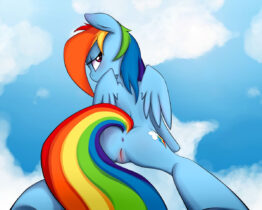 Rainbow Dash: MLP – Erotic
