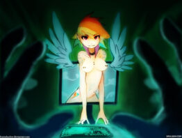 Rainbow Dash: MLP Humanization – Erotic