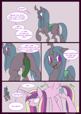Royal Research Body Swap