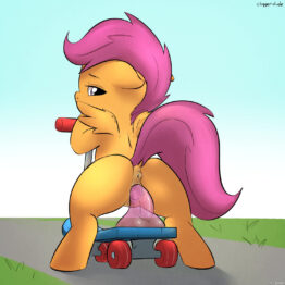 Scootaloo: MLP – Lolicon