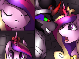 Sombra Rapes Princess Cadance