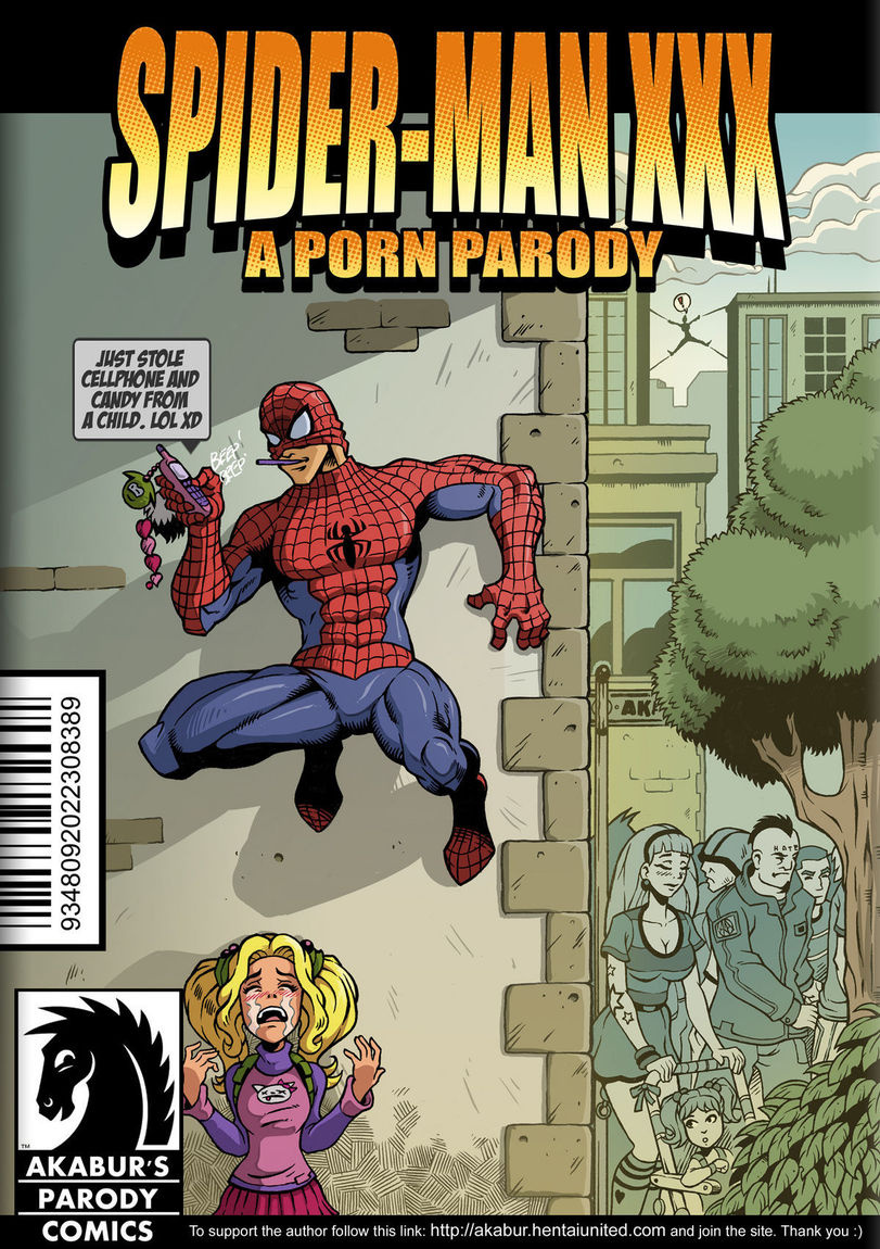 Spider Man XXX A porn parody Multporn Comics Hentai manga 