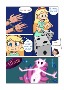 Star Vs. the board game of lust