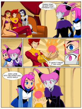 Teen Titans vs Ziziphus