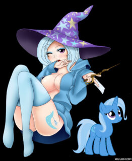 Trixie: MLP Humanization – Ecchi