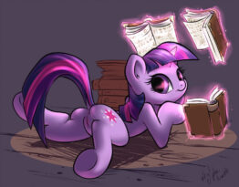 Twilight Sparkle: MLP – Erotic