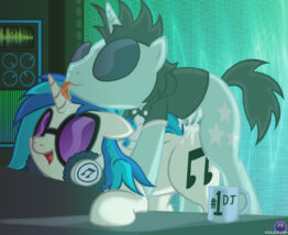 Vinyl Scratch: MLP – Classic Sex