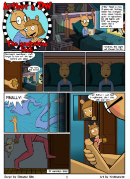 Arthur’s Porn Adventure