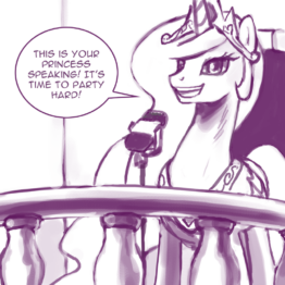 Ask Princess Molestia