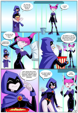 Teen Titans multfilmida porno