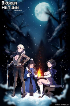Broken Hilt Inn ch. 1-3