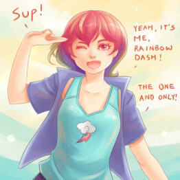 Dash’s First Time
