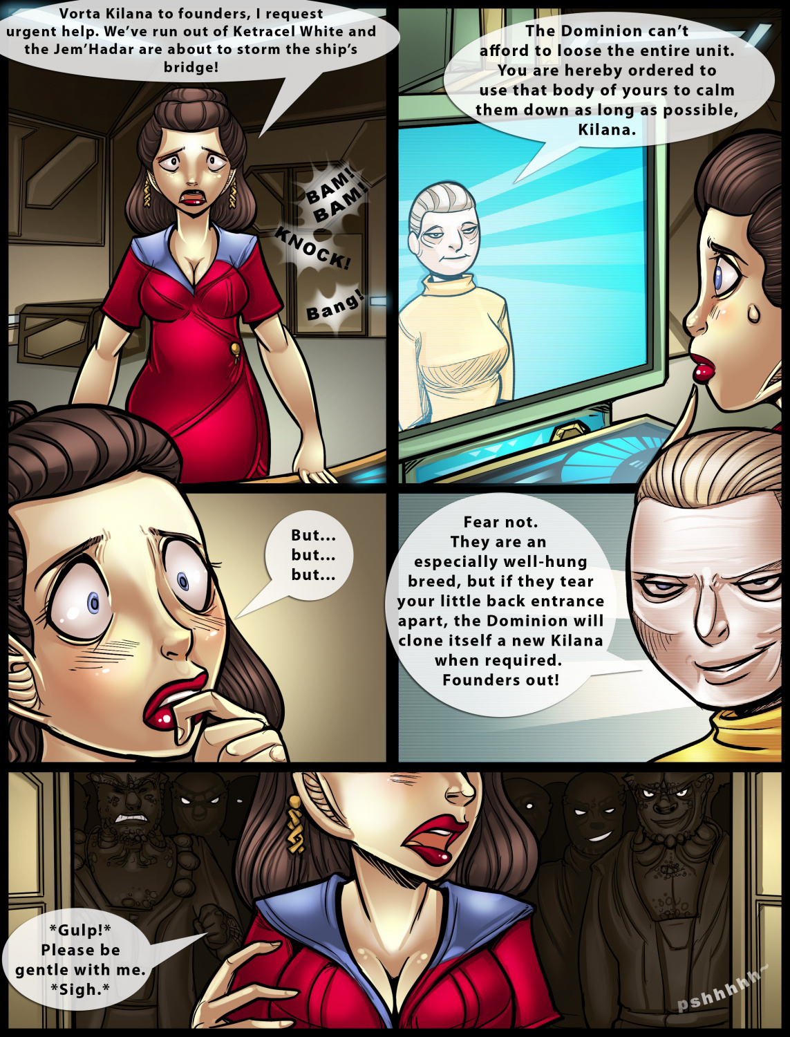 Deep Space 9 - Multporn Comics & Hentai manga