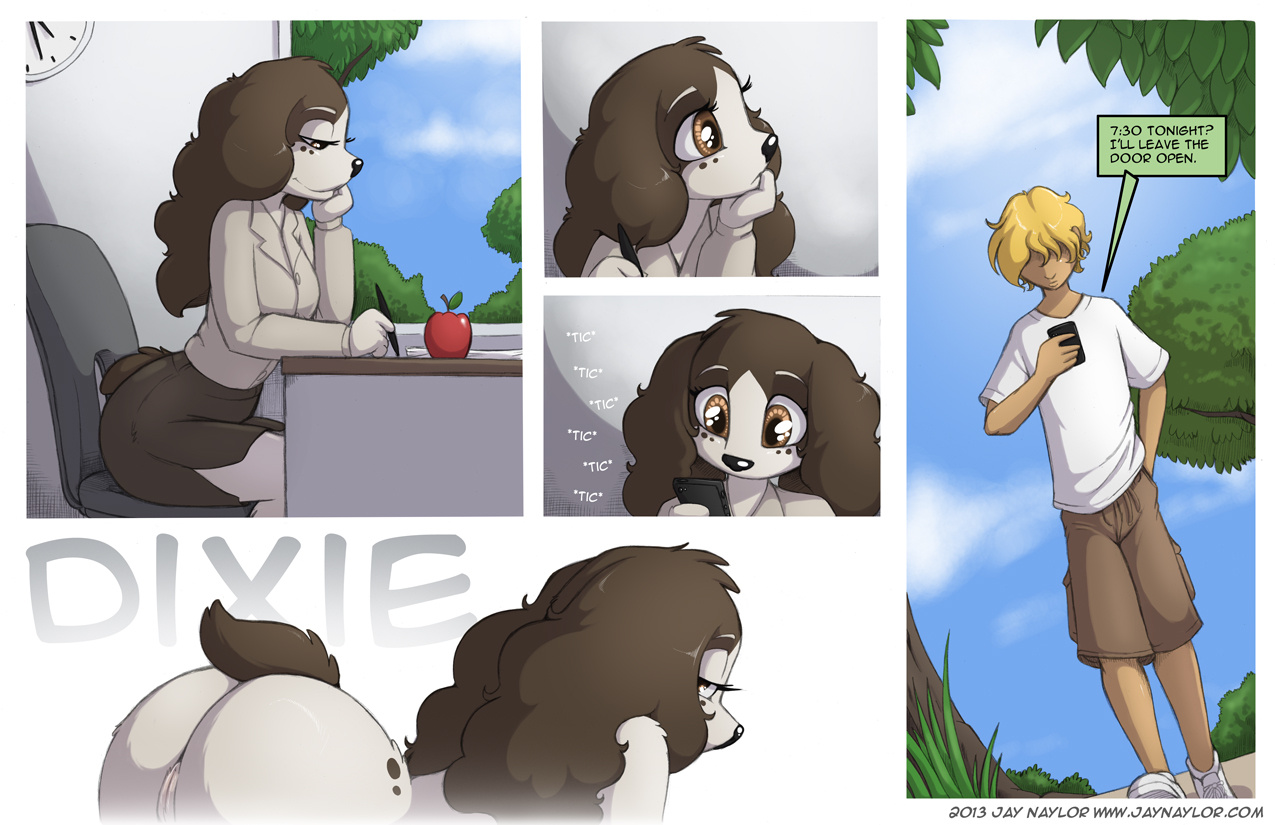 Dixie - Multporn Comics & Hentai manga