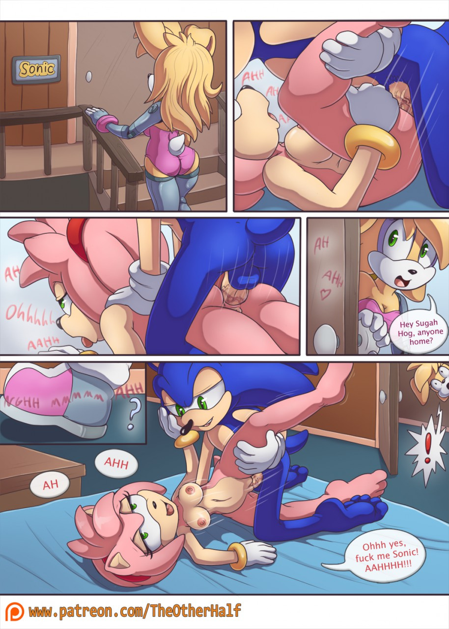 Eavesdropping - Multporn Comics & Hentai manga