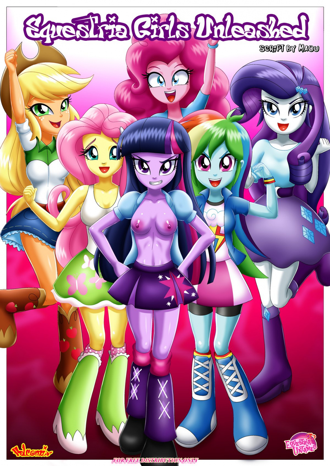 Equestria untamed mlp porn comics