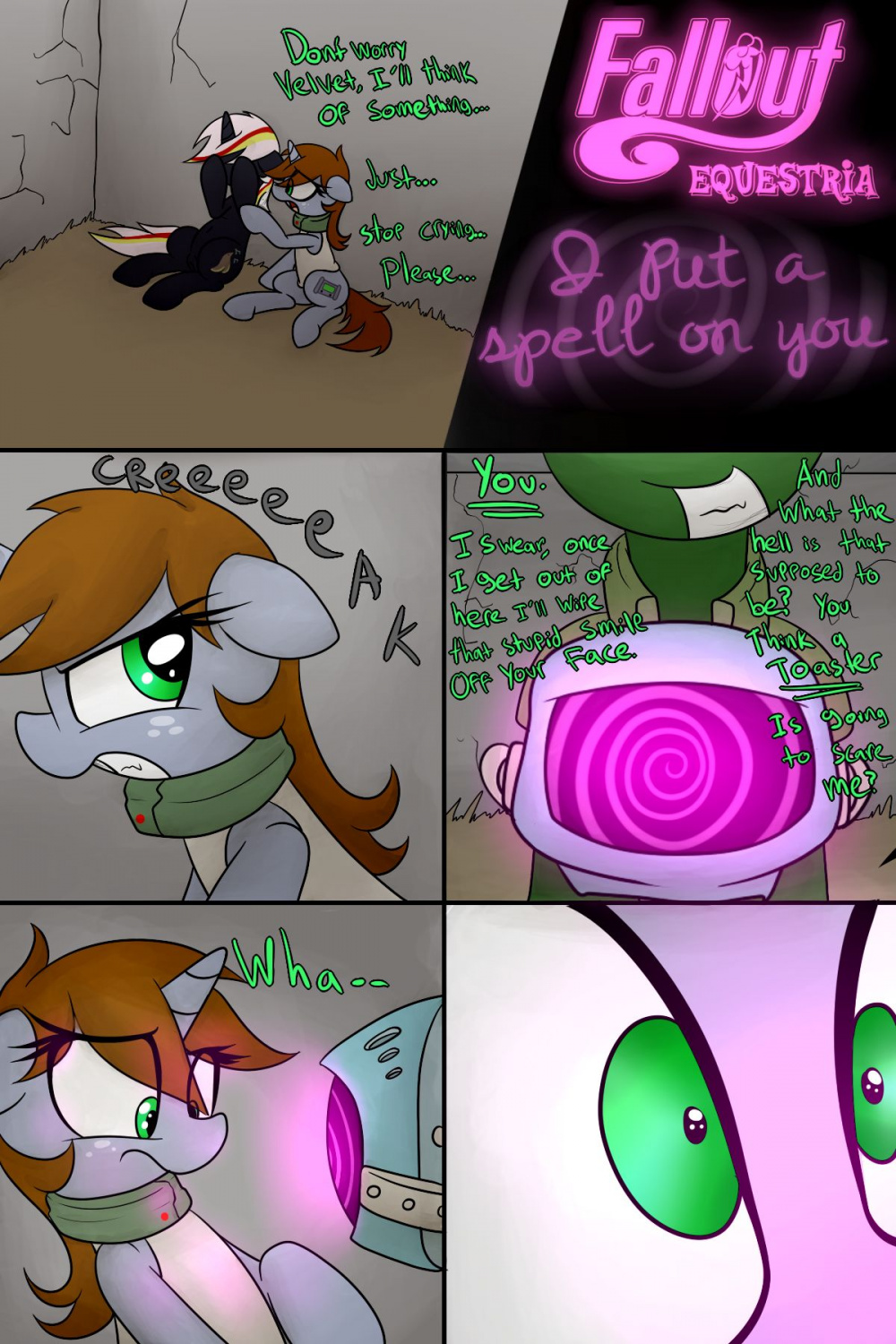 Fallout equestria porn comics