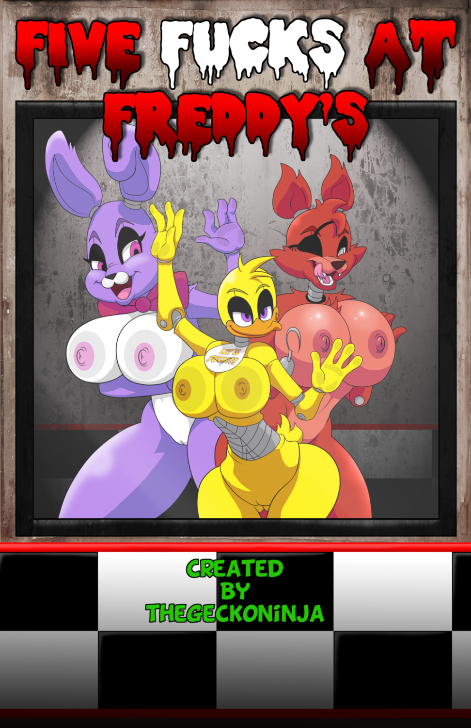 Five nights at freddy's comic porn