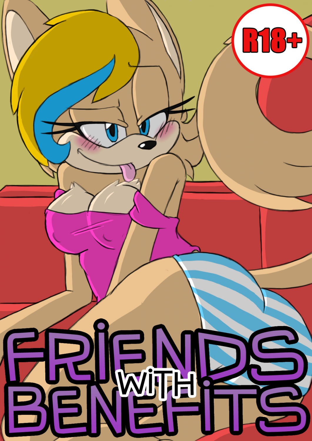 Friends with benefits porn comics