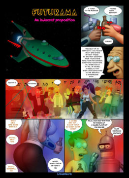 Futurama – An indecent proposition