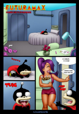 Futurama – Nibbler´s Surprise