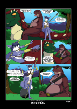 Galdon & Drudgegut vs Krystal