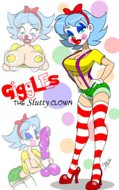 Giggles The Slutty Clown