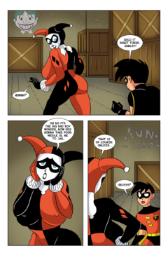 Harley and Robin in The Deal