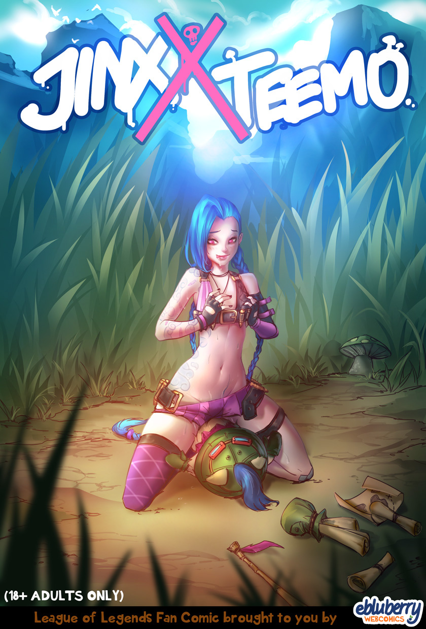 Jinx and Teemo - Multporn Comics & Hentai manga
