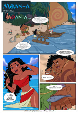 260px x 371px - Moana Archives - Porn Comics and Hentai MultPorn