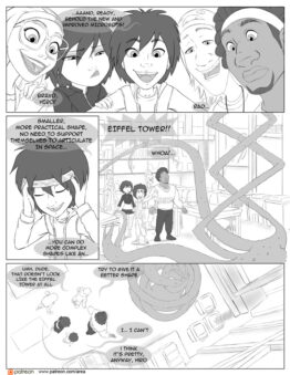 Love Crafting – Big Hero 6