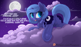Luna and Anon