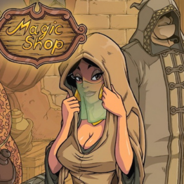 Magic Shop – Porn Games
