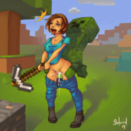 Minecraft – Porn GIF