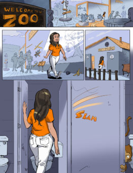 Monkey Business – Rule 34 Porn comics