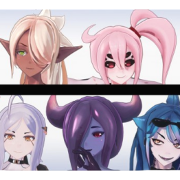 Monster Girl Island – Porn Games