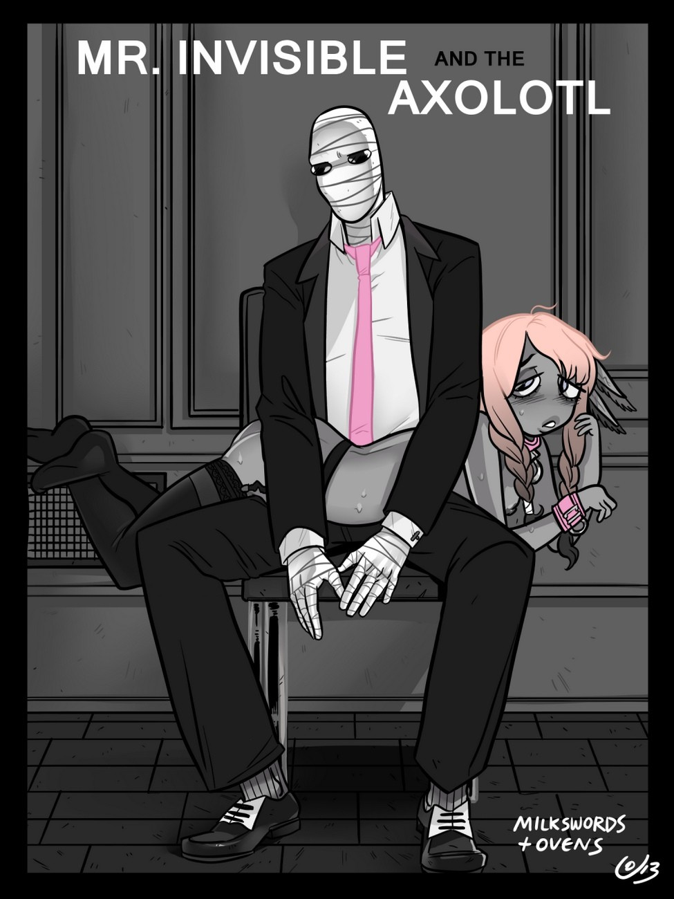 Mr. Invisible and The Axolotl - Multporn Comics & Hentai manga