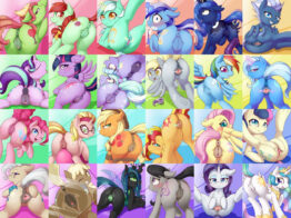 Pastel Pony Ponut, Plot, and Pussy
