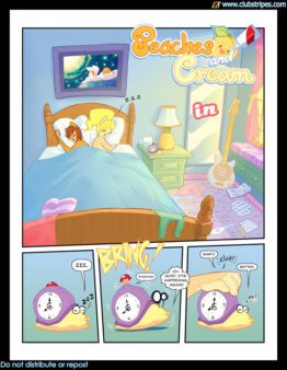 Peaches and Cream – Breakfast In Bed