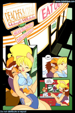 Peaches and Cream – Midnight Milkshake