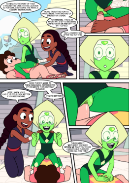Peridot X Steven