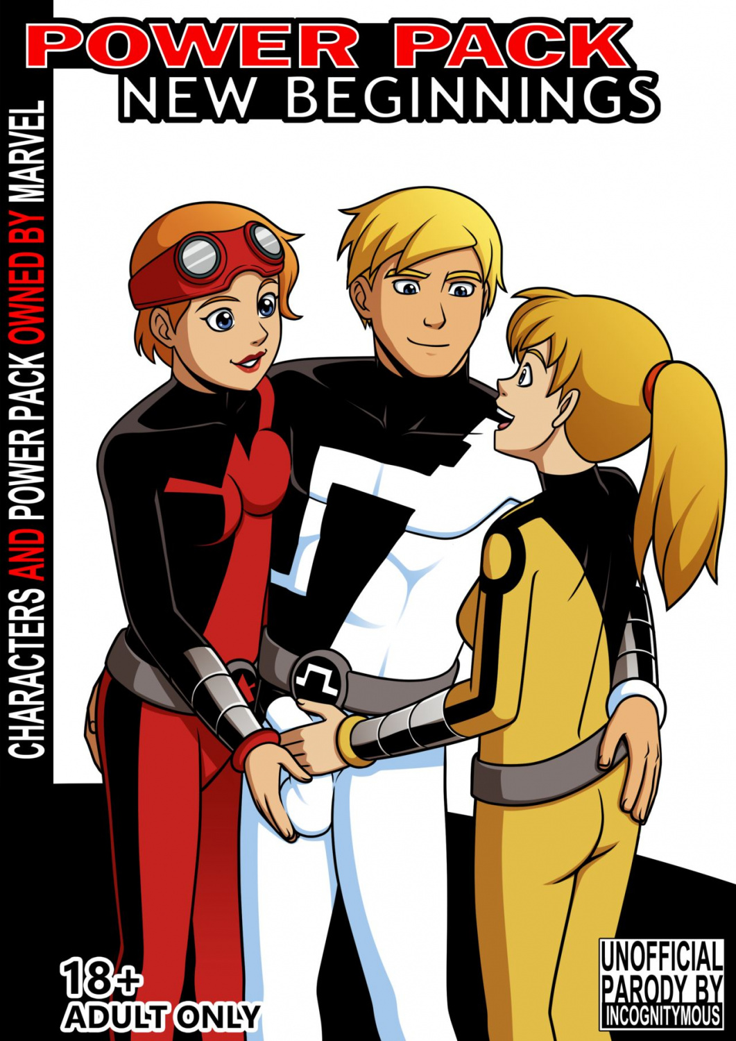 Power Pack - New Beginnings - Multporn Comics & Hentai manga