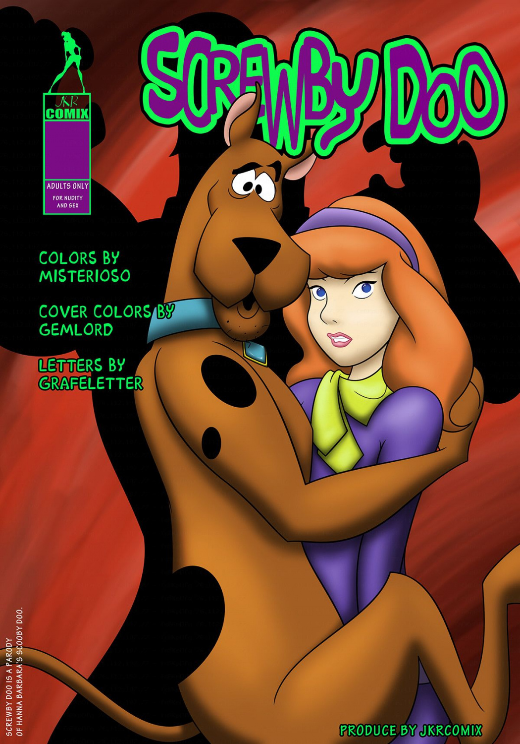 Scooby doo comics porn