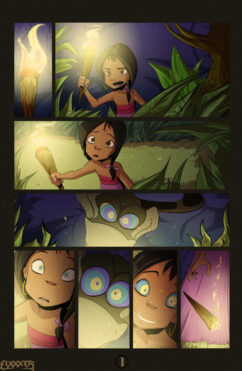 Shanti and Kaa