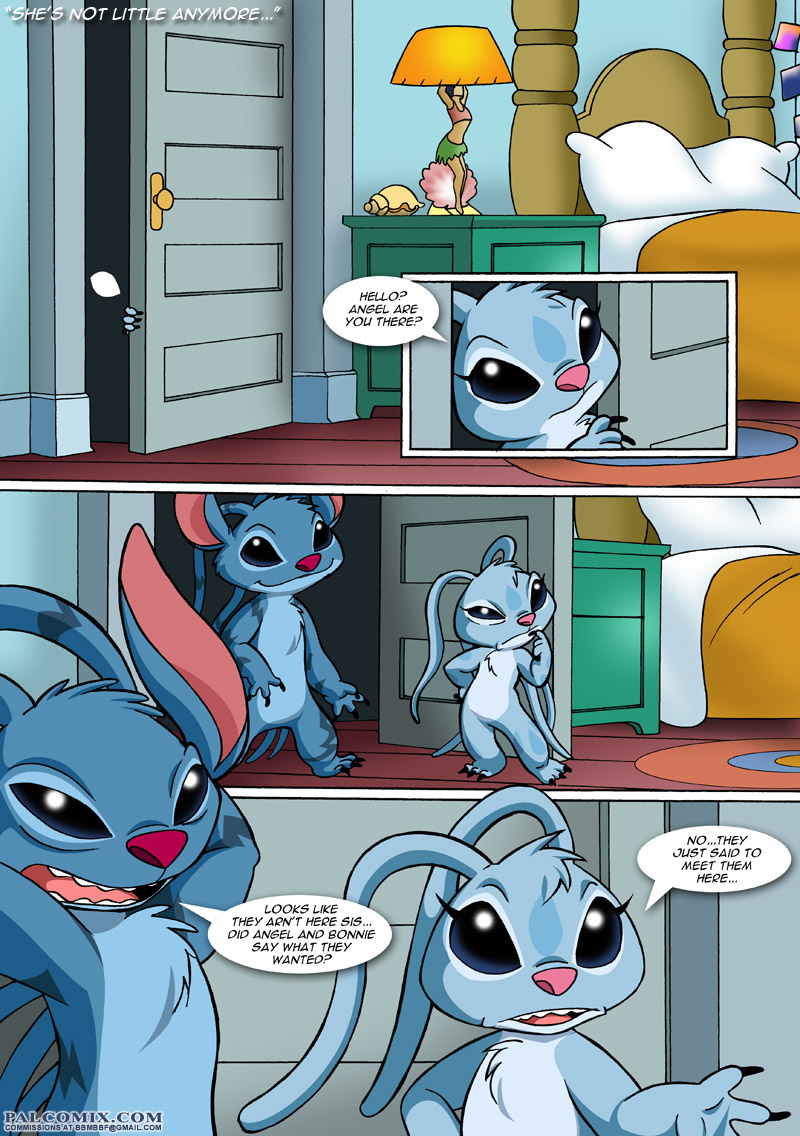 Lilo and stitch meet