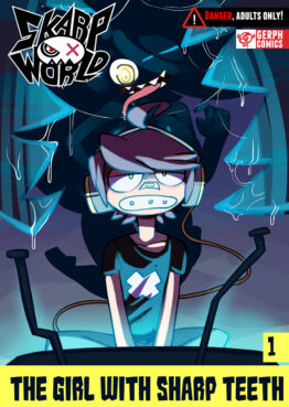 SkarpWorld 1: The Girl with sharp teeth