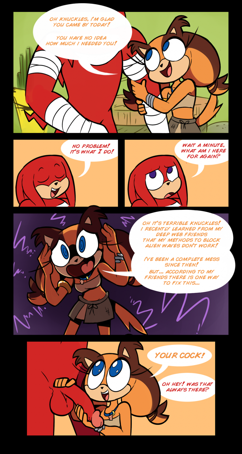 Broken and forged connections