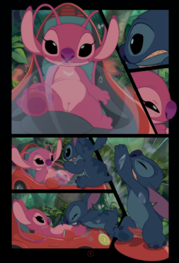 Stitch x Angel
