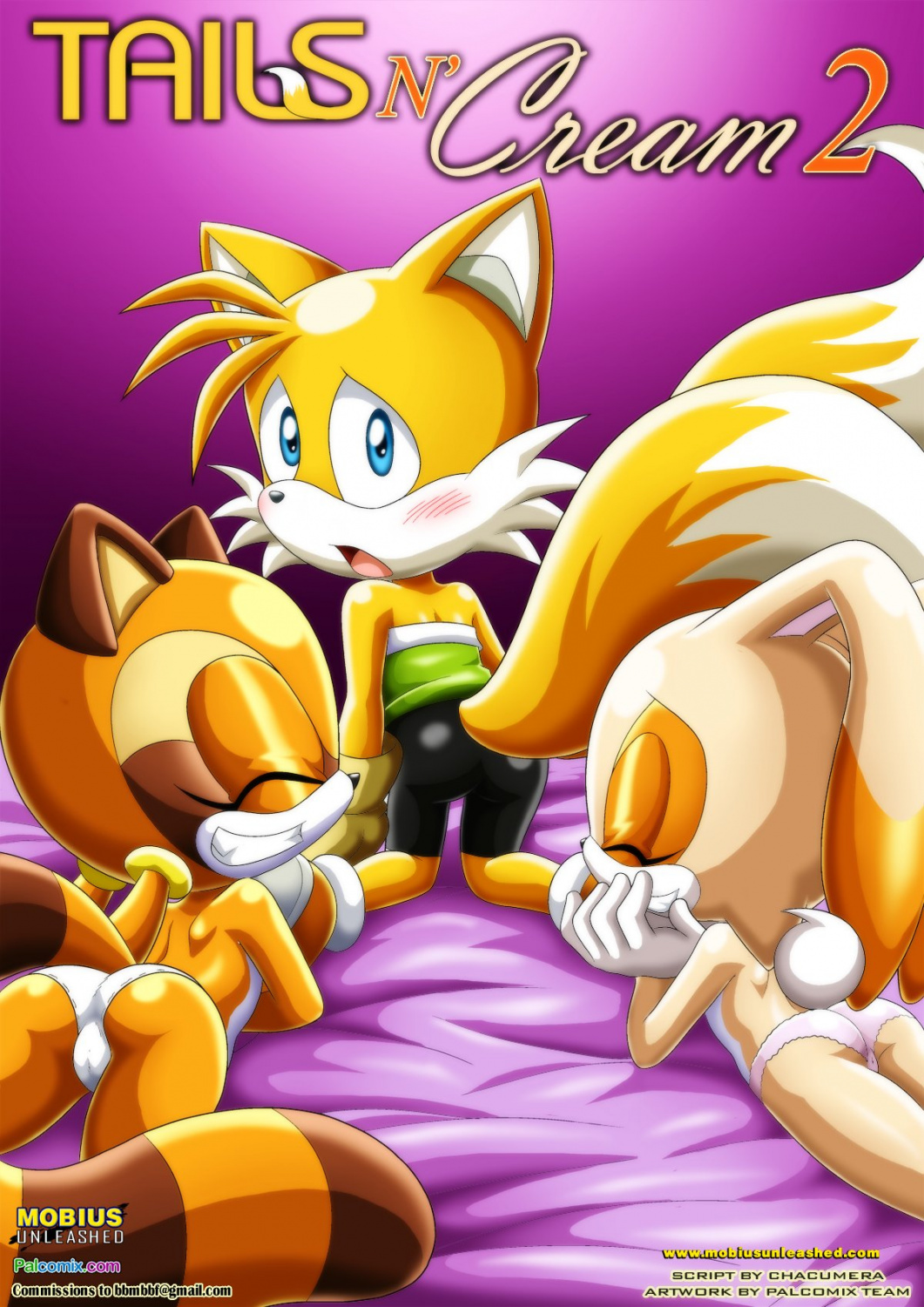 Tails and Cream 2 - Multporn Comics & Hentai manga