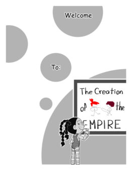 The creation of the Empire